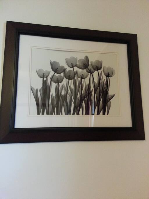 bedroom wall art