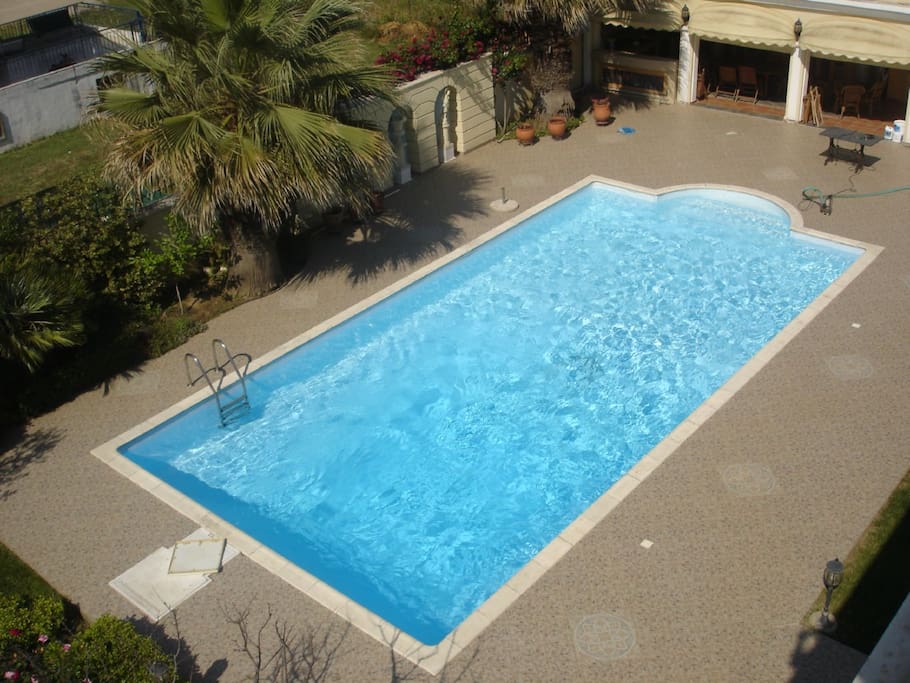 The pool