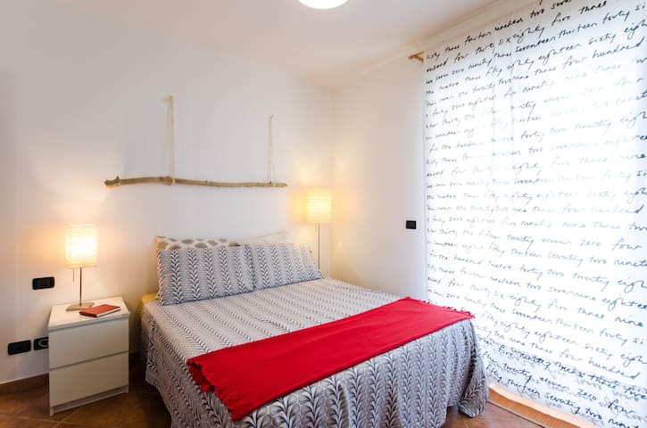 Two bedroom flat with huge balcony