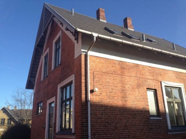 Huge house – beach and Copenhagen