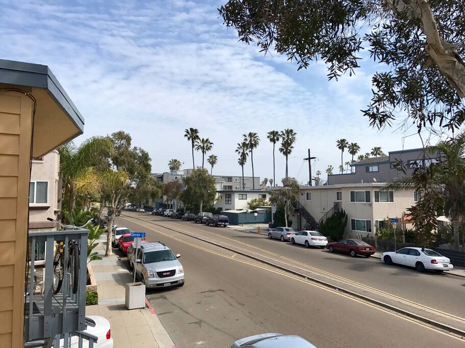 Balcony view