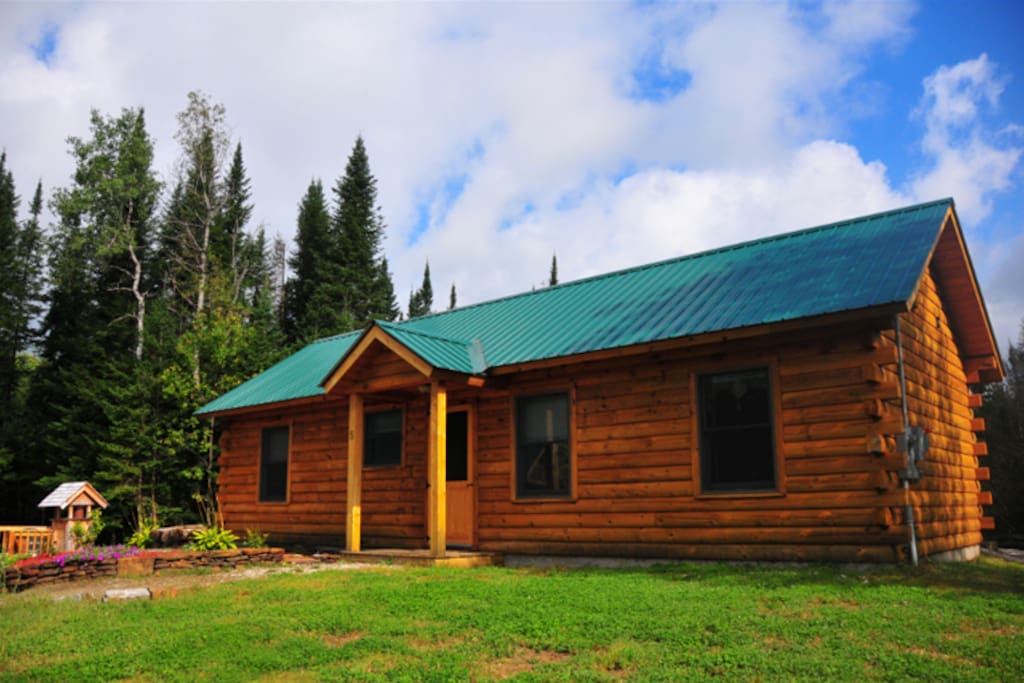 Fully furnished quarry cabin 5 Cabins for Rent in Newark, Vermont