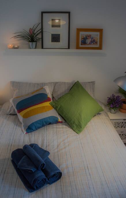 The bed
