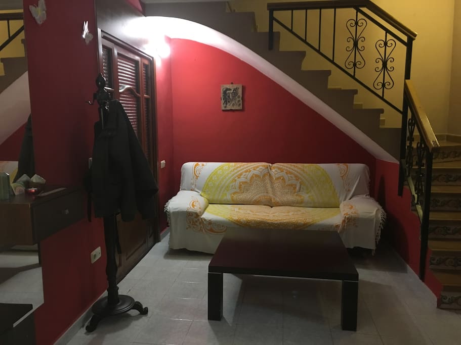 Recibidor y descanso, zona de reunión