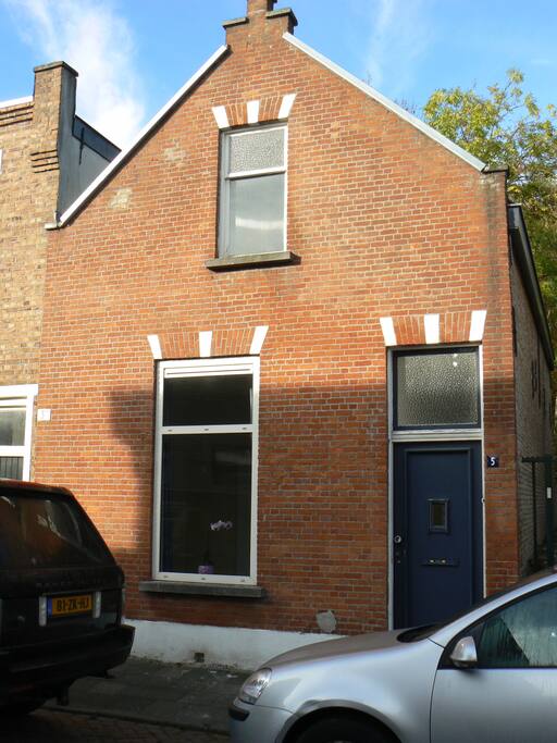 Front of the house