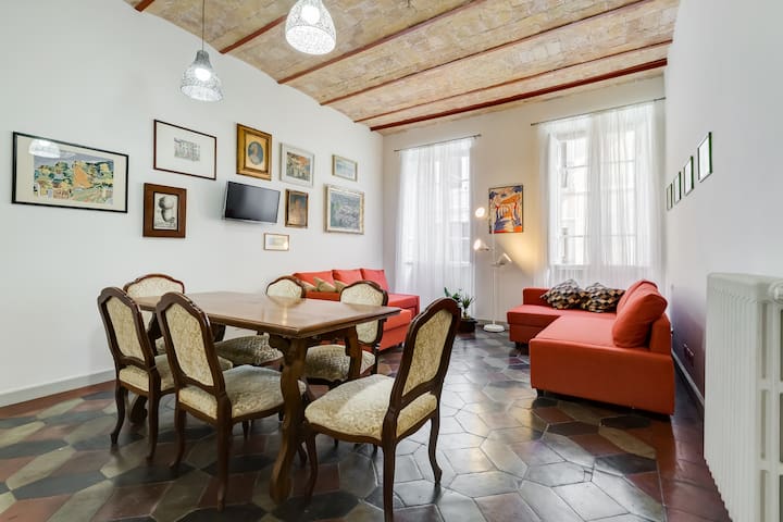 Monti Colosseum apartment