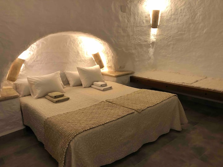 Chambre beige