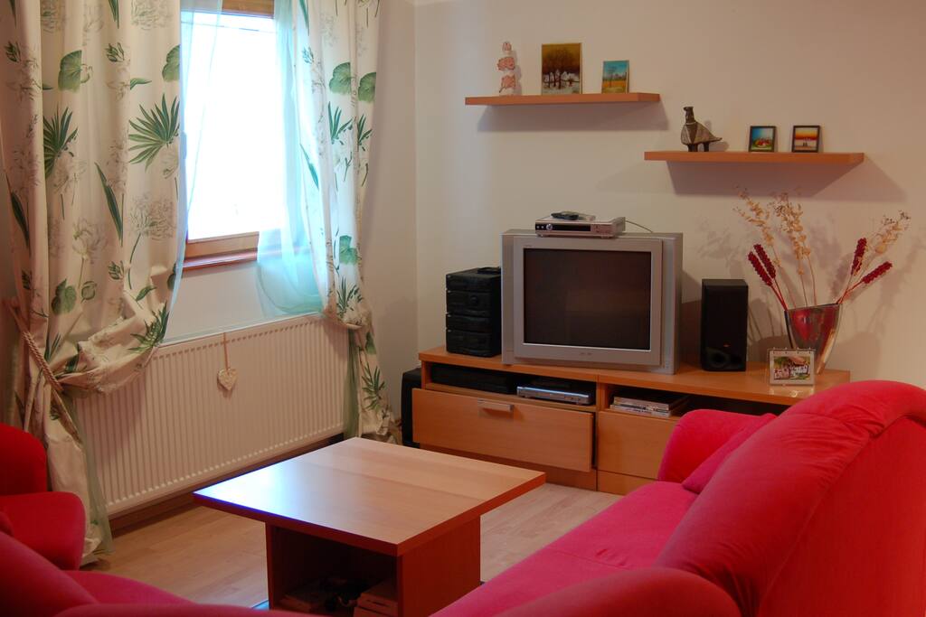 Salon, appartement Rabuzin