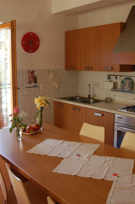 Cuisine, appartement Rabuzin