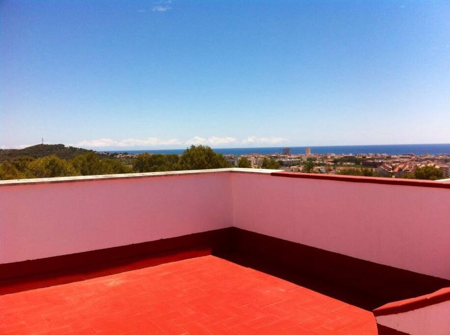 terraza solarium