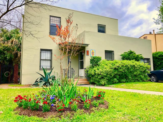 Guesthouse with private entry, garage, & gardens