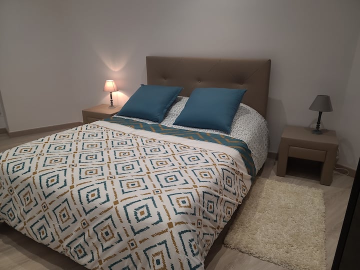 Chambre 1 : lit Double