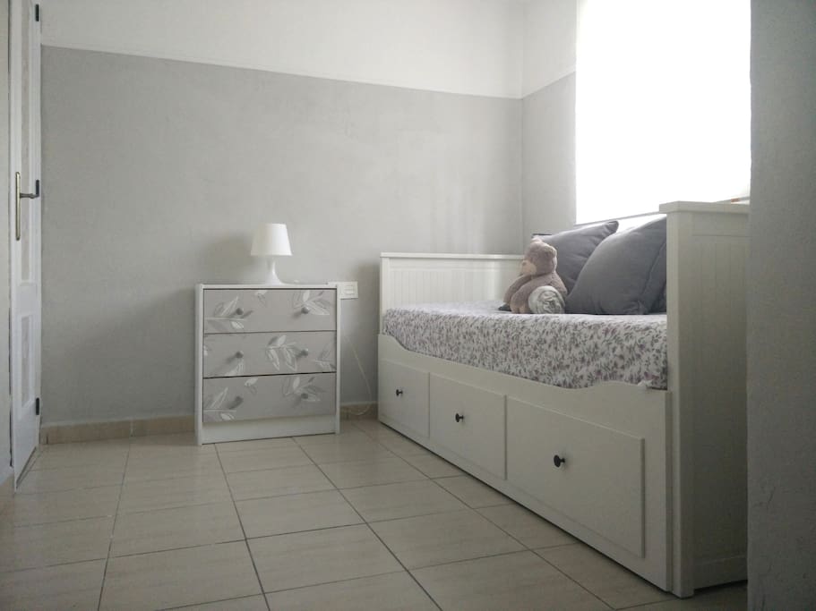Cama individual o matrimonio