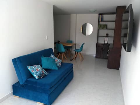 Top Airbnb: Independent apartment with small parking lot in San Gil