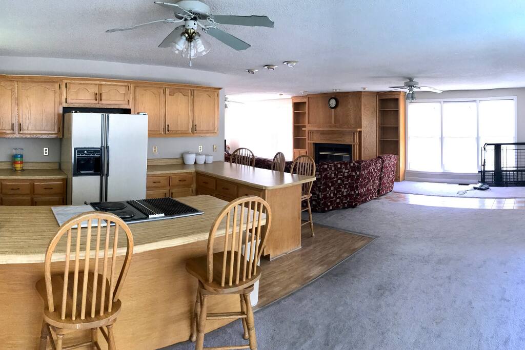 Open Floor Plan