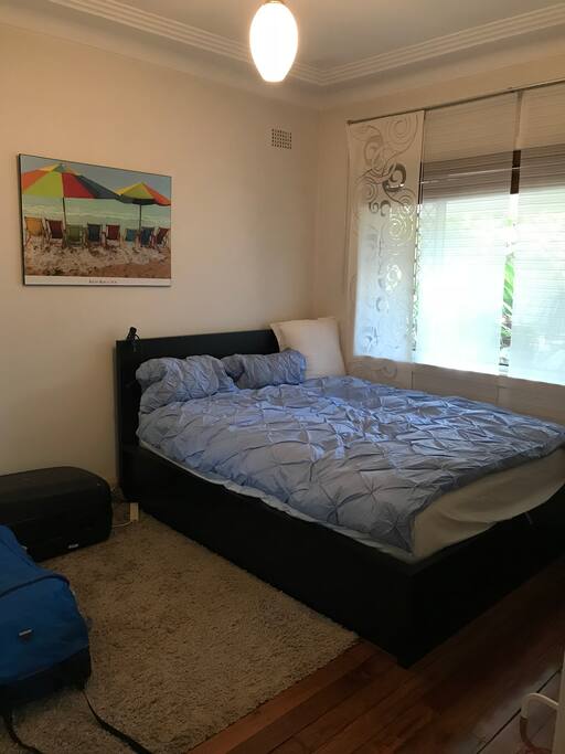 The room available