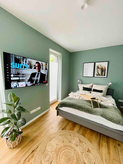 Holiday home Möhne I 1 SZ | Near the lake & sauna