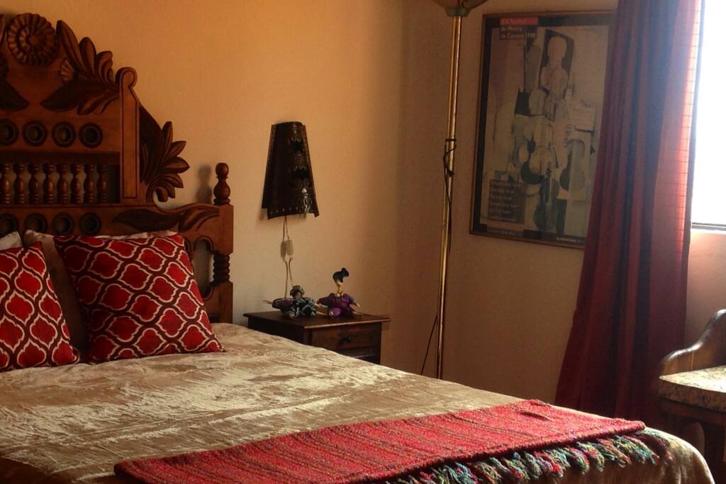 Bedroom #2 with Juliet balcony