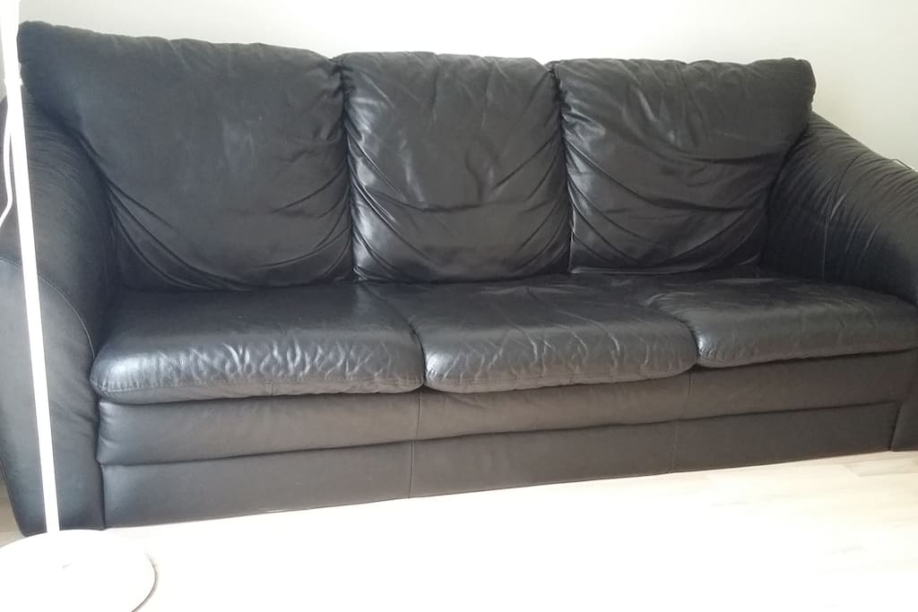 Sofa in the room