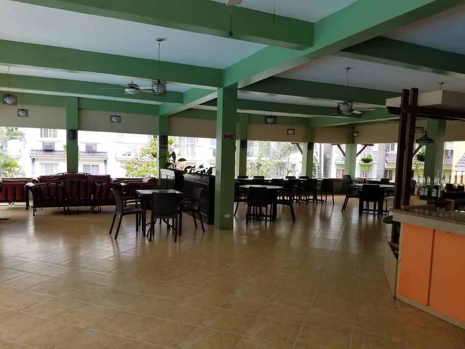 First Floor of Club House
