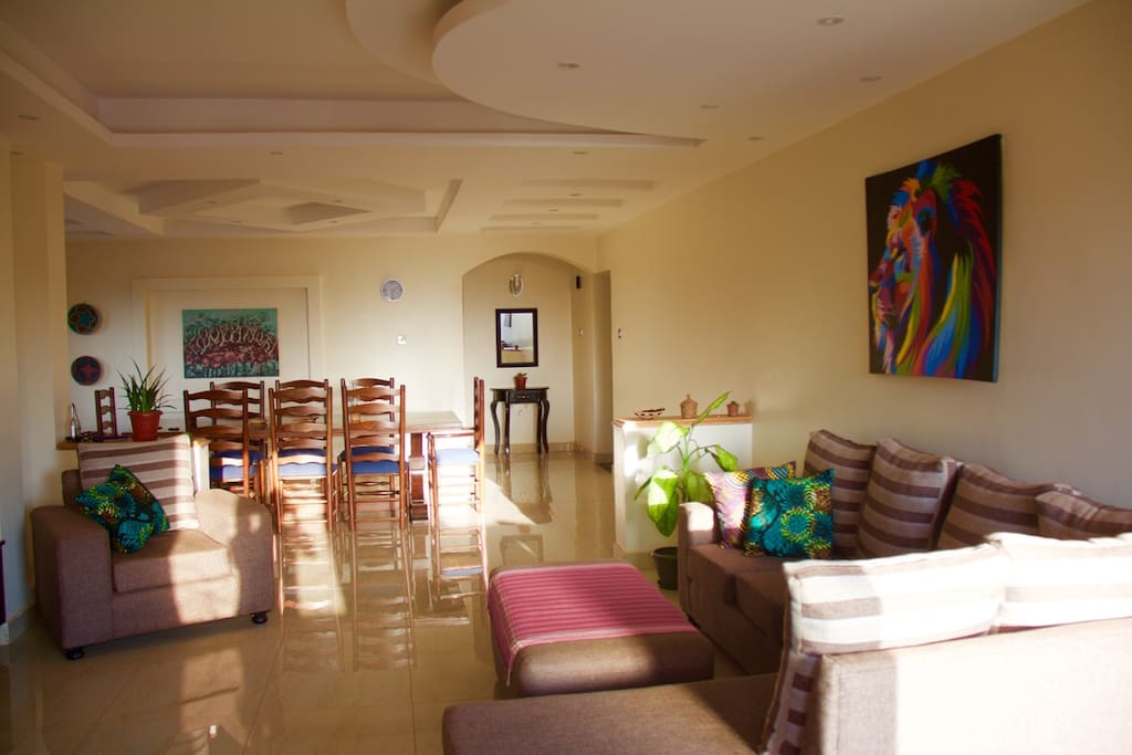 Living and Dining Room