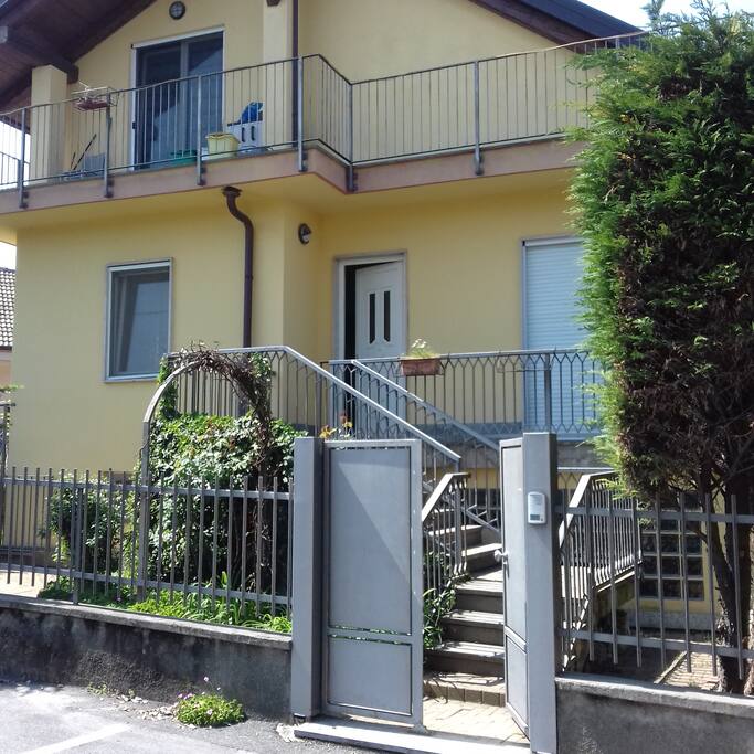 Portoncino di ingresso
