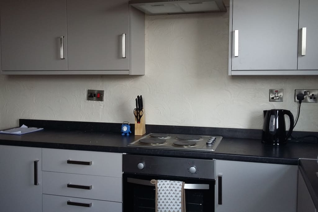 Shared kitchen