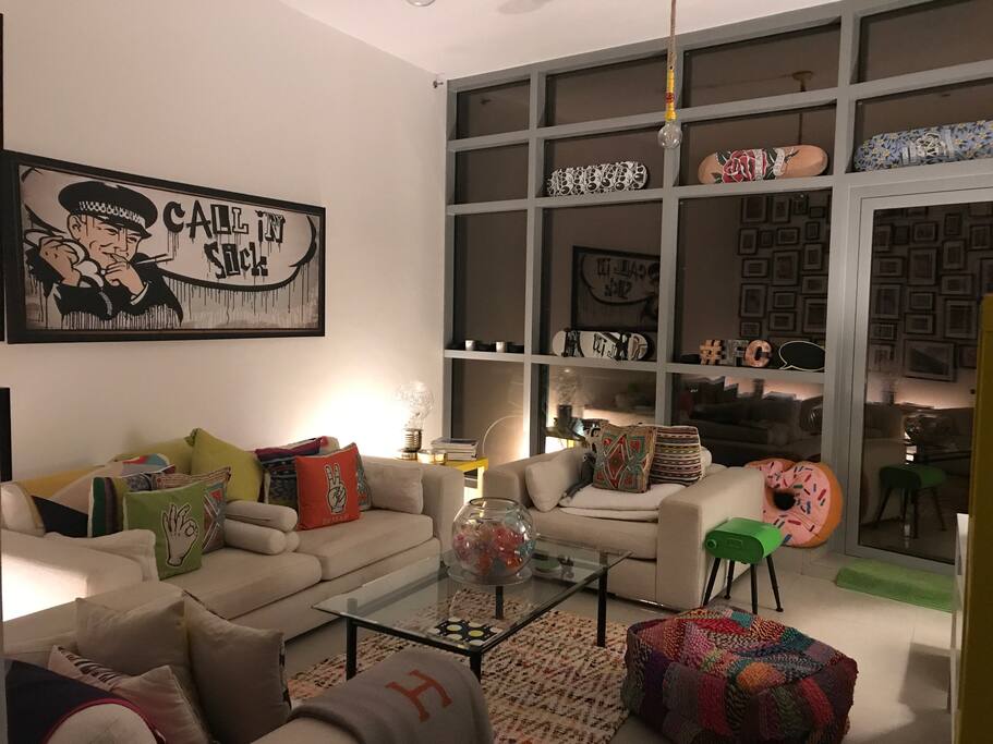 Communal lounge