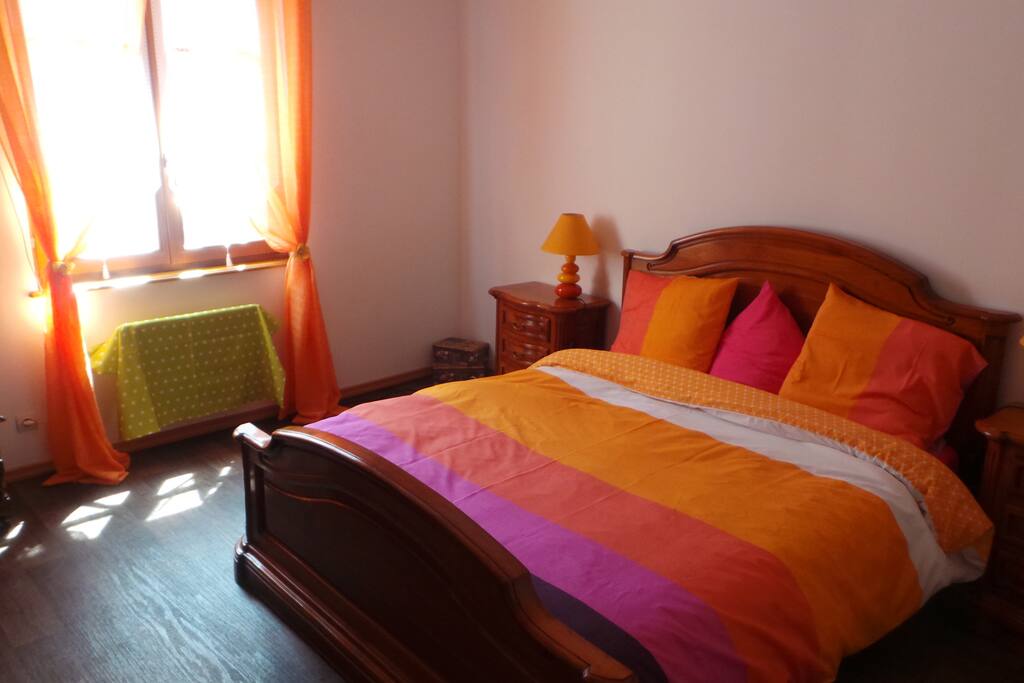 Master bedroom