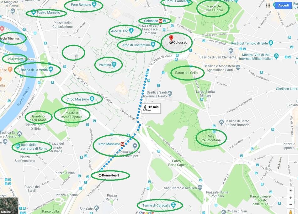 Near around: so many things to see walking less than 10-15 minutes!