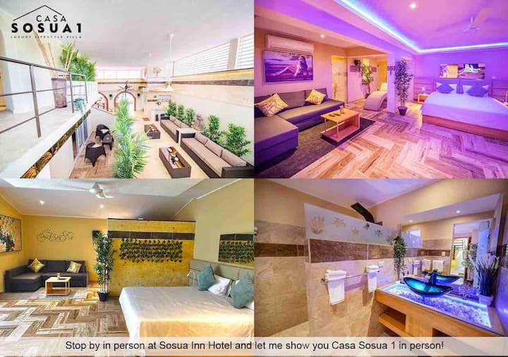 Outstanding 5 Star Party villa in the ️ of Sosua Villas for Rent in Sosúa, Puerto Plata