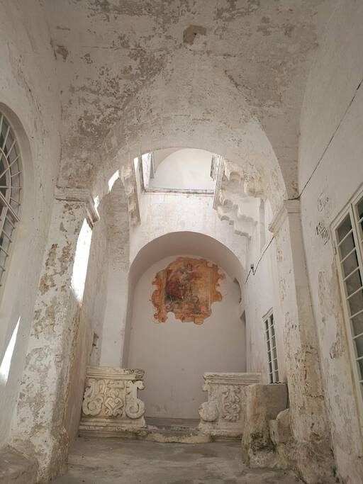 cortile d'ingresso sec. XVI