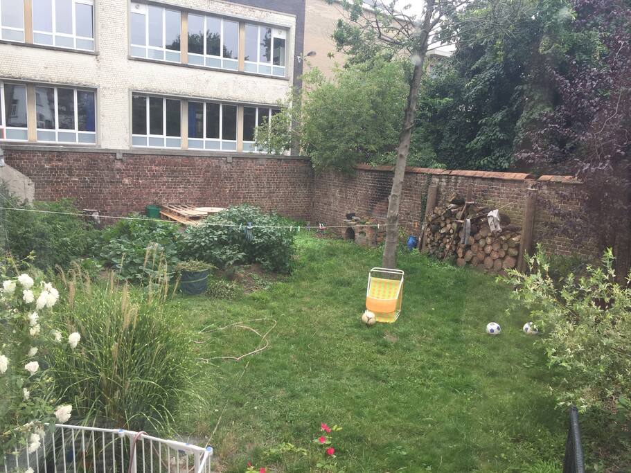 Le jardin