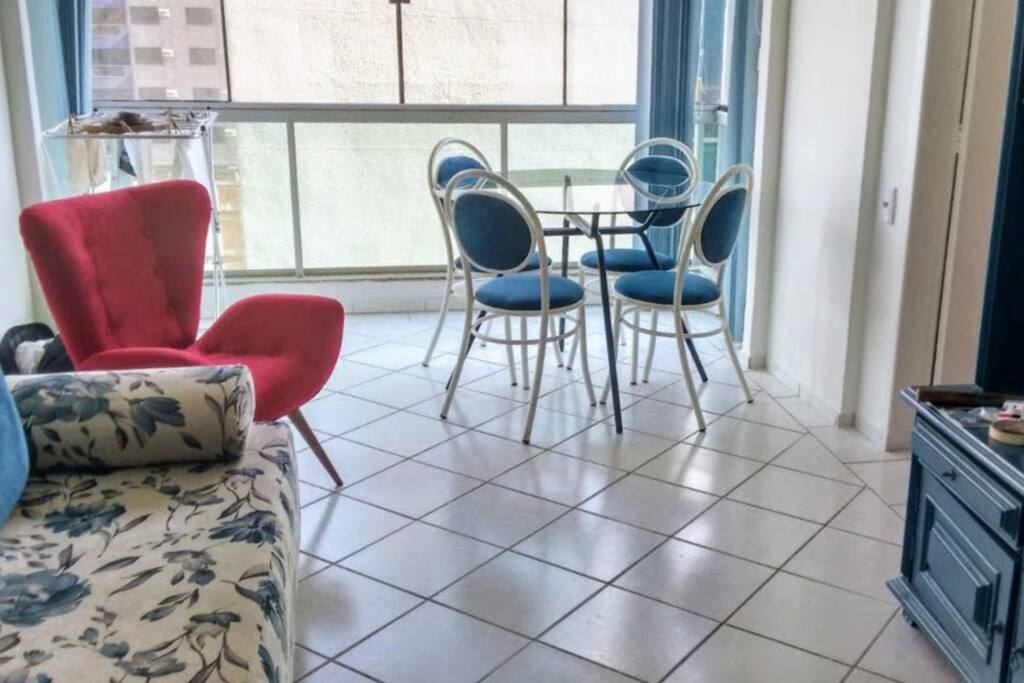 Sala de Estar e Jantar