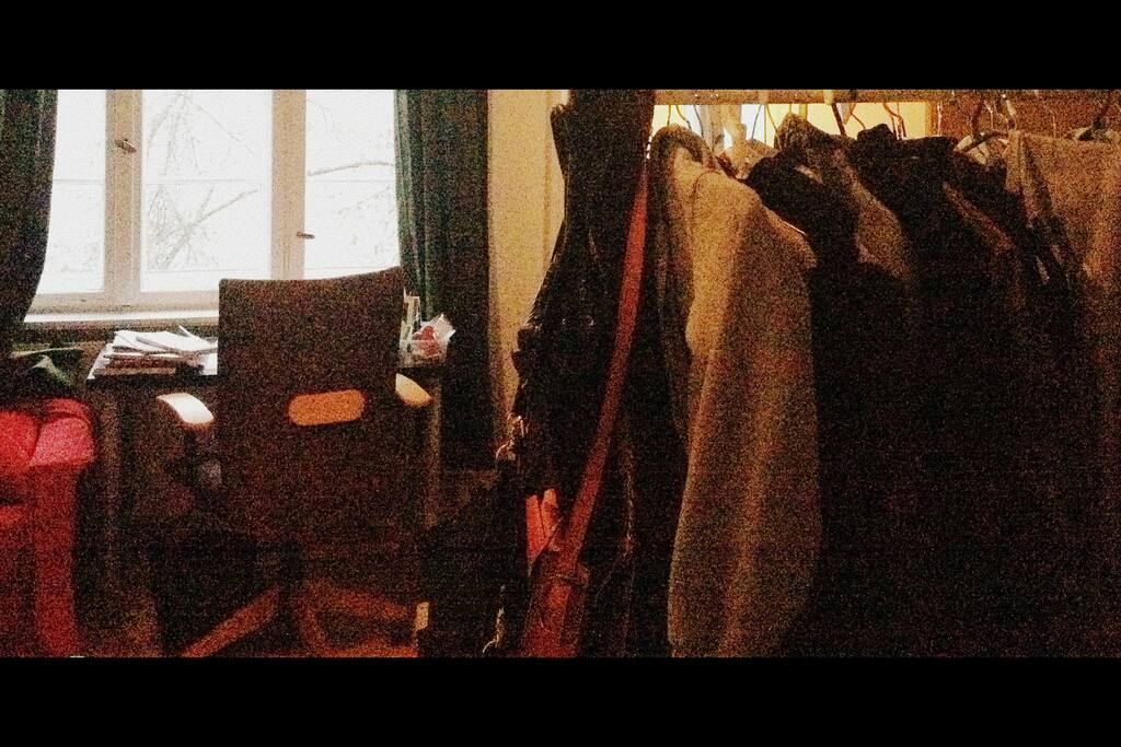 right side of the room