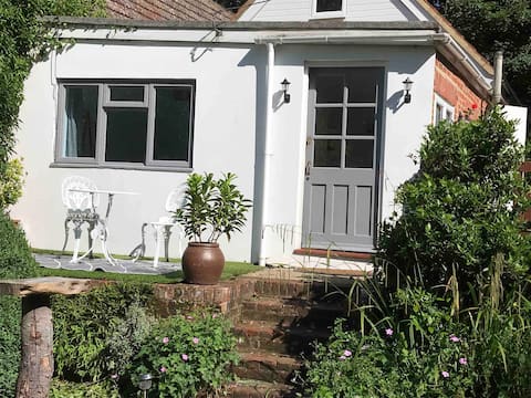 Garden cottage in the South Downs National Park