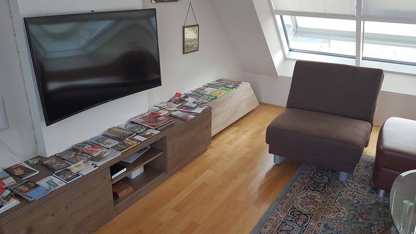 Big penthouse #12 with terrasse and view gallery image 3