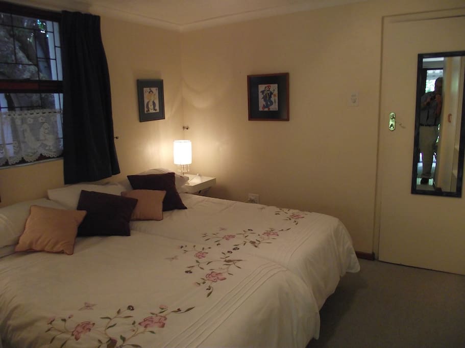 Bedroom in Twin Unit