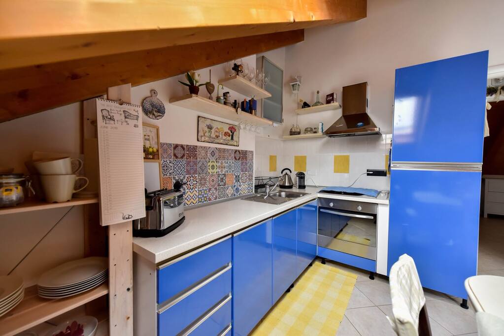Cucina attrezzata