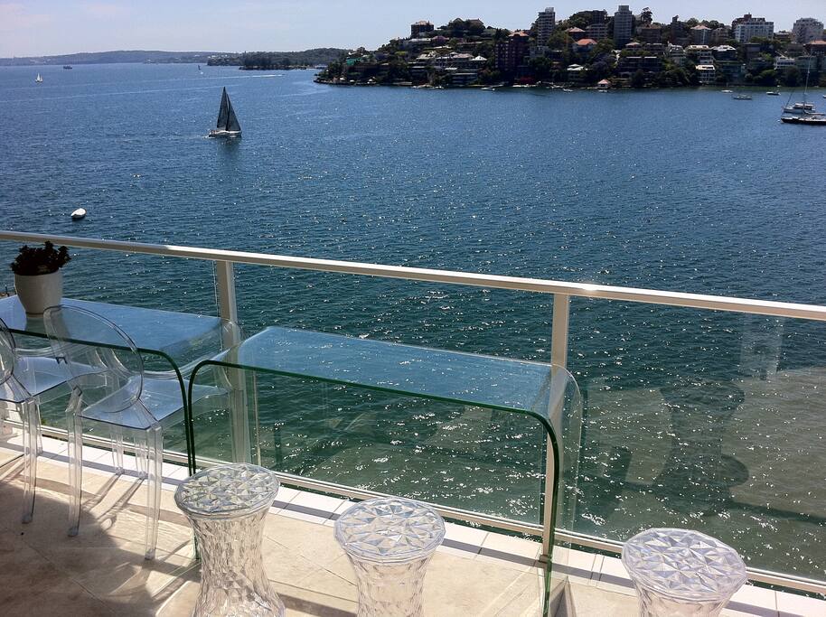 Views to North Head
