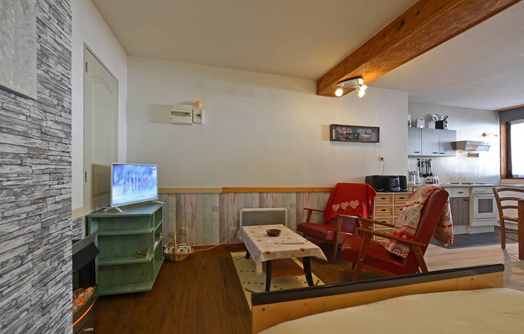 "Hohneck" Studio de montagne. La Bresse/Gerardmer.