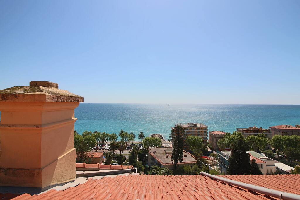 Marvelous sea view
