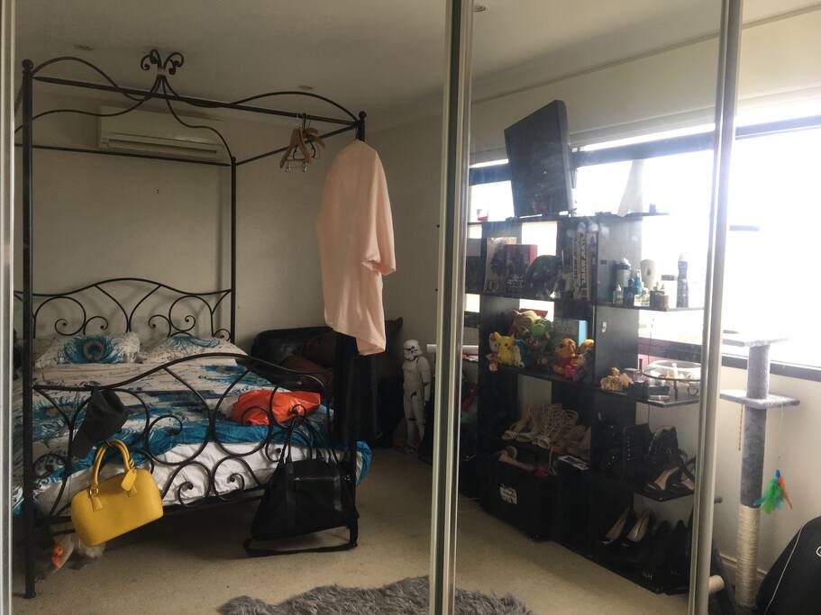 Room will be emptied upon arrival