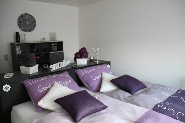 Kjo është dhoma Cameleon ME krevat dopio të ndashëm