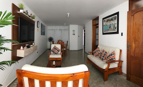Apartment in Punta Hermosa  8 people floor 2