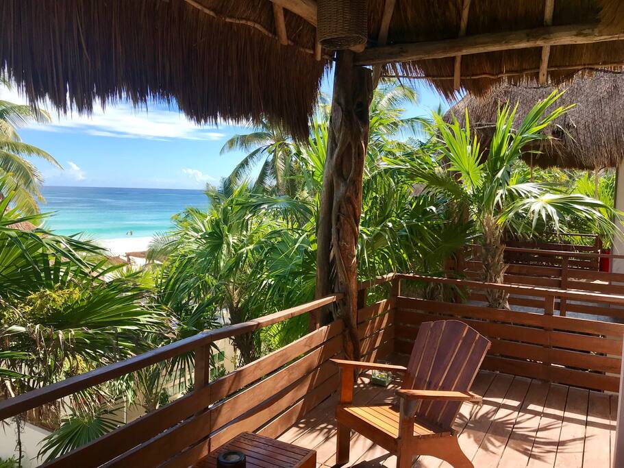Vista al mar desde tu habitación.
