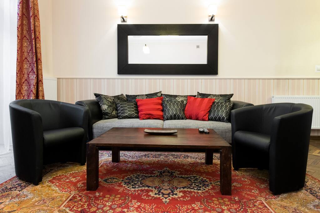 Double sofa bed