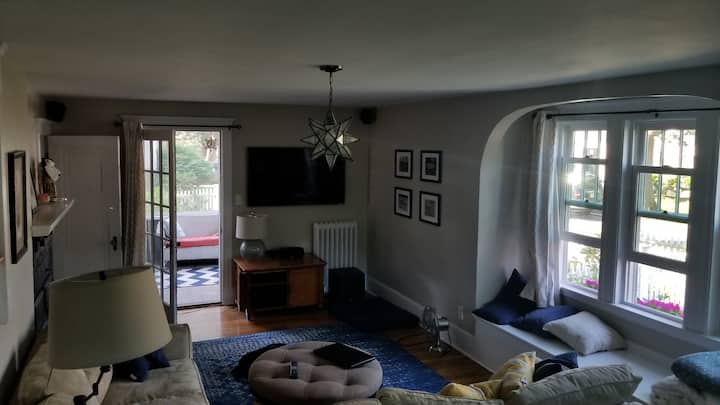 סלון ונוף למרפסת