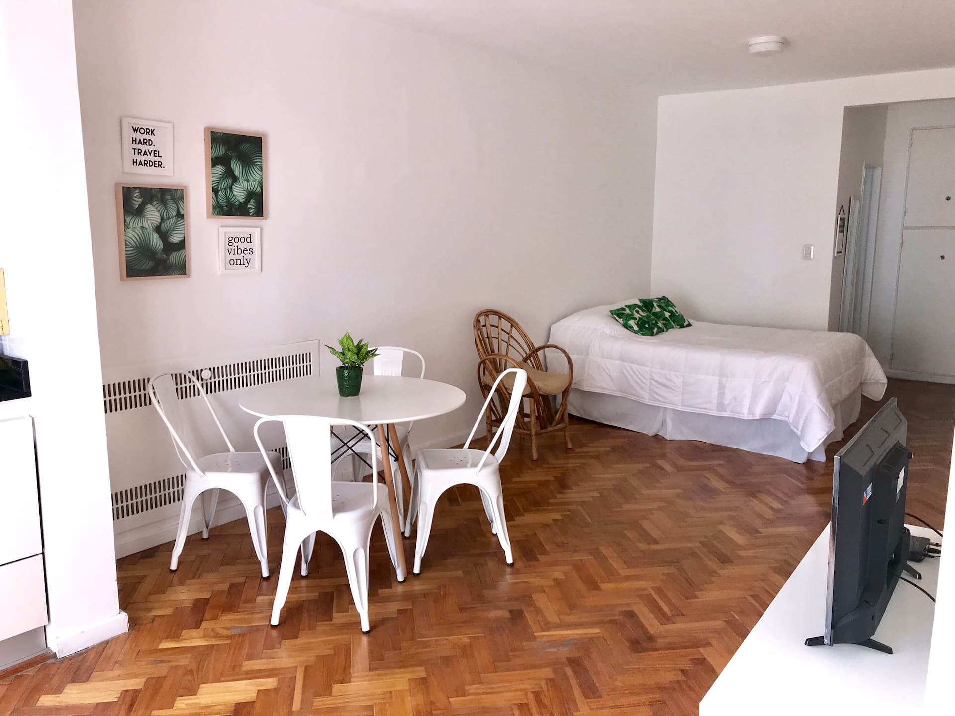 Monoambiente en Recoleta