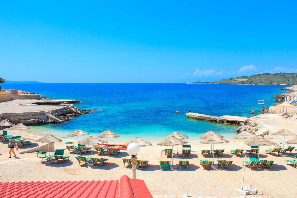View from one of our rooms